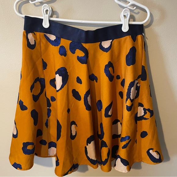 3.1 Phillip Lim Target 20th anniversary collection animal print skirt size 12 - Picture 3 of 10